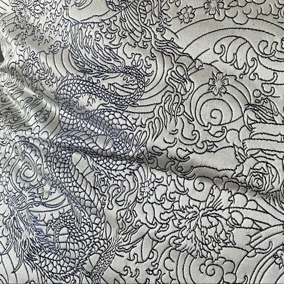 Jean Paul Gaultier Dragon Tattoo Decorative Pillow Case NWT - Picture 9 of 9